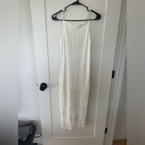 NWT Rihoas Pearl strap dress size s